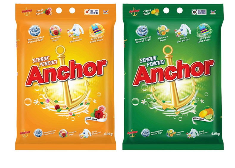 anchor detergent powder products