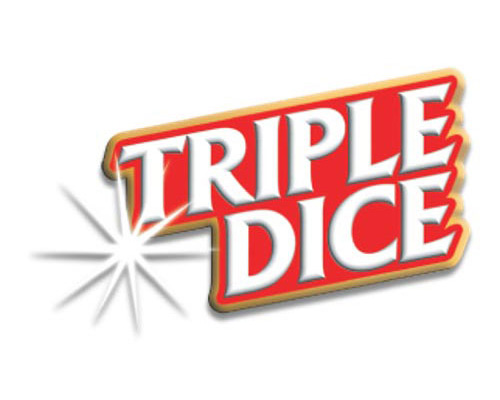 udi brands triple dice