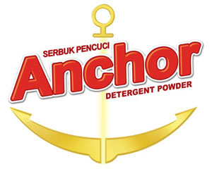 udi marketing brand anchor detergent powder serbuk pencuci