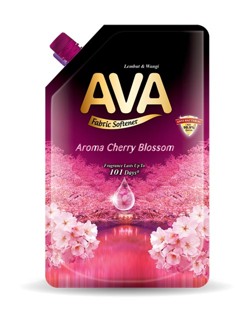 ava fabric softener product-shot aroma cherry blossom