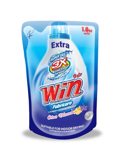 Win Liquid Detergent Citrus Blossom