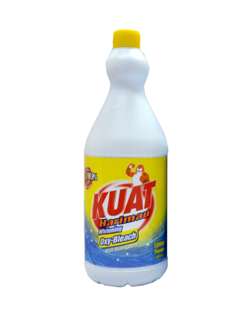 kuat harimau bleach lemon 900ml