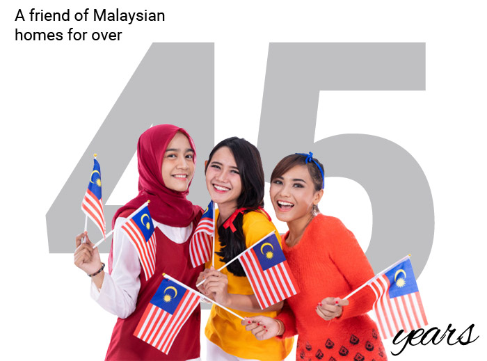 udi friend of malaysia 45 years