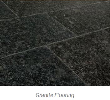 granite flooring
