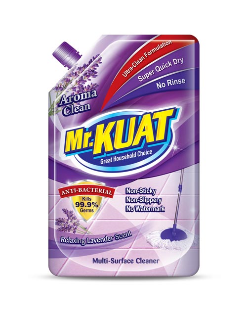 mr kuat surface cleaner product shot aroma clean