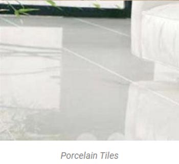 procelain flooring