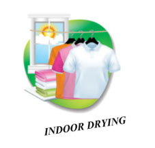triple dice 3d laundry detergent powder indoor drying