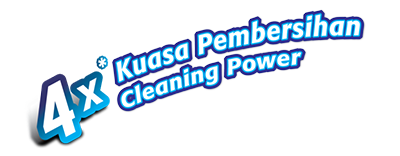 4 times cleaning power harimau kuat super pro