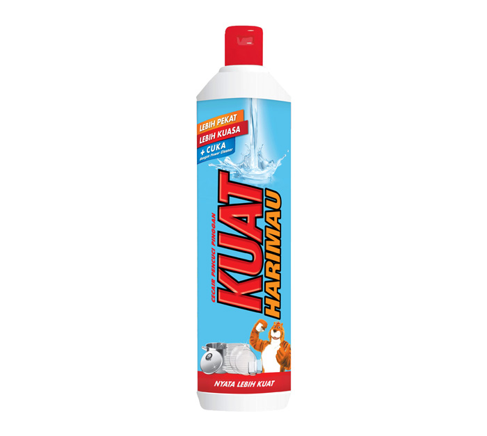 kuat harimau dish washing liquid cuka 500 ml