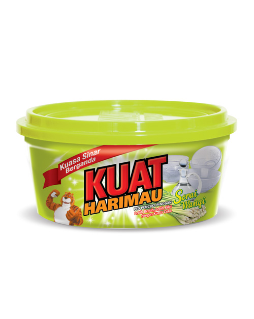 kuat harimau dish washing paste serai 400g