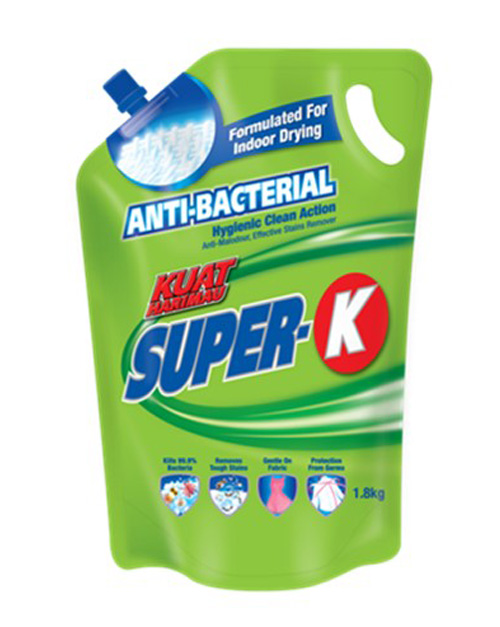 kuat harimau super k anti bacterial