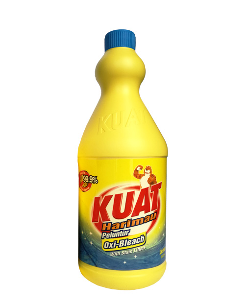 kuat harimau bleach lemon 900 ml