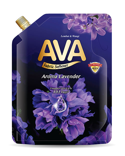 ava fabric softener product shot aroma lavender 2500ml