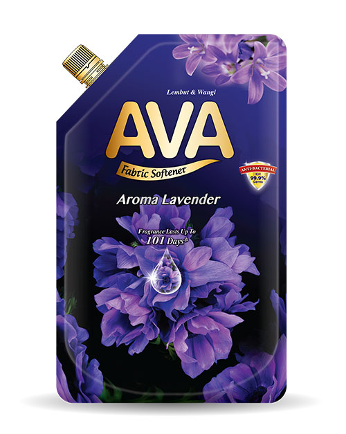 ava fabric softener product-shot aroma lavender refill 1600ml