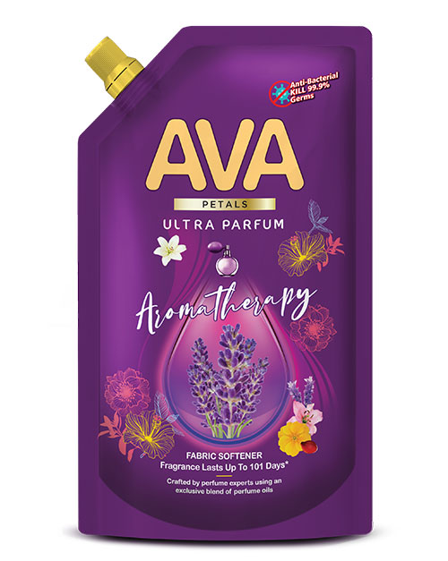 ava petals fabric softener product shot aromatheraphy 1300 ml