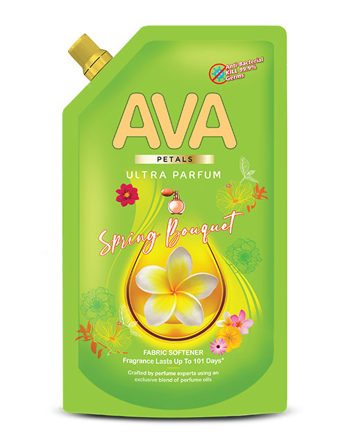 ava petals fabric softener product shot spring bouquet 1300ml