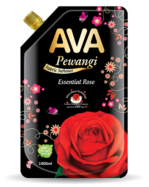 ava pewangi fabric softener product-shot essential rose 1400ml