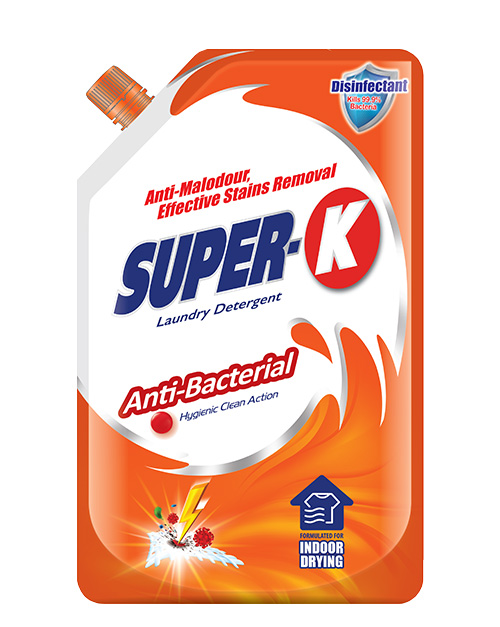 kuat harimau super k anti bacterial 1.8kg