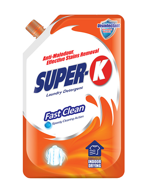 kuat harimau super-k fast clean
