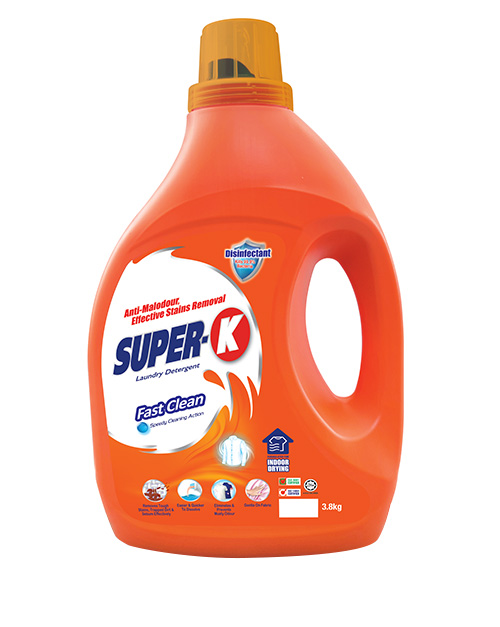 kuat harimau super-k fast clean