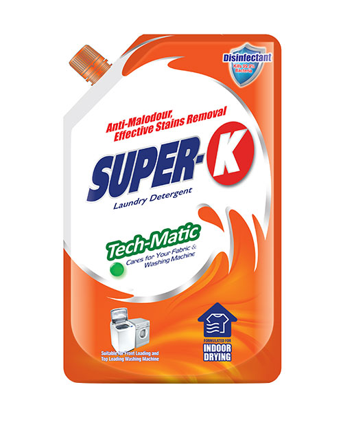 kuat harimau super-k techmatic pouch