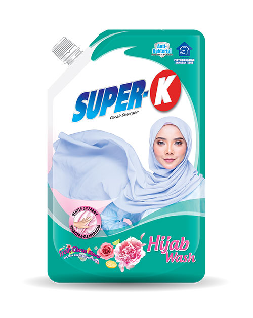super-k hijab wash