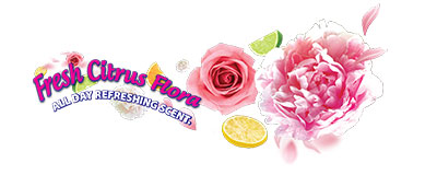 super-k hijab wash fresh citrus flora