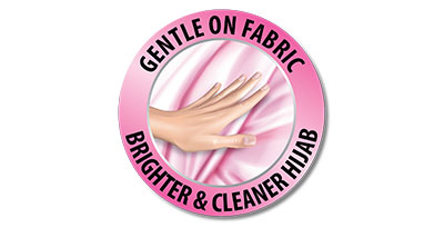 super-k hijab wash gentle on fabric