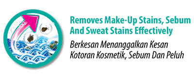 super-k hijab wash remove make-up stains