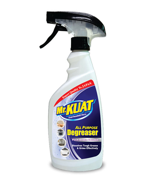 mr kuat all purpose degreaser