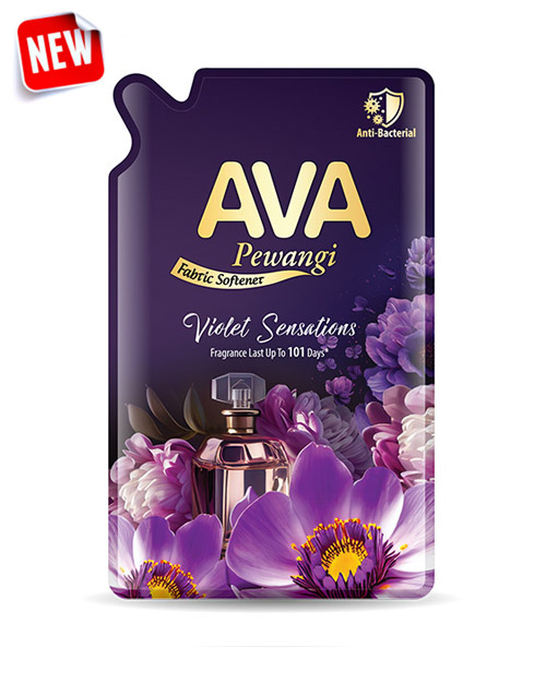 ava pewangi fabric softener-product violet sensations refill