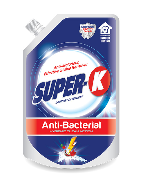 super k LLD antibac 1.8kg