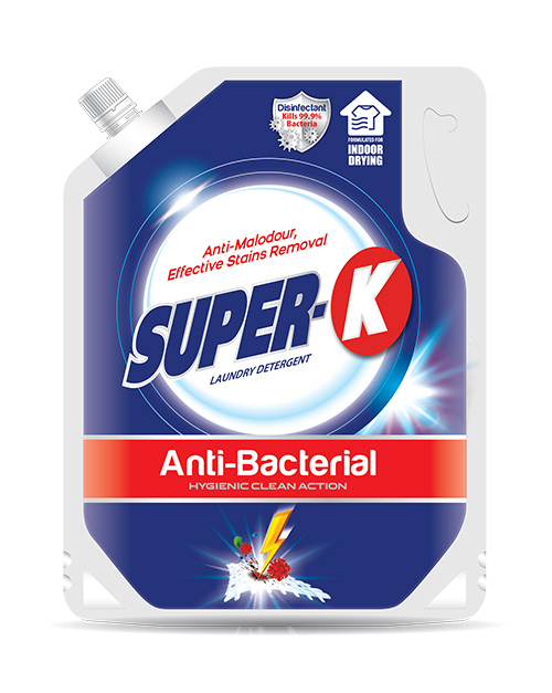 super k LLD antibac 2.5kg