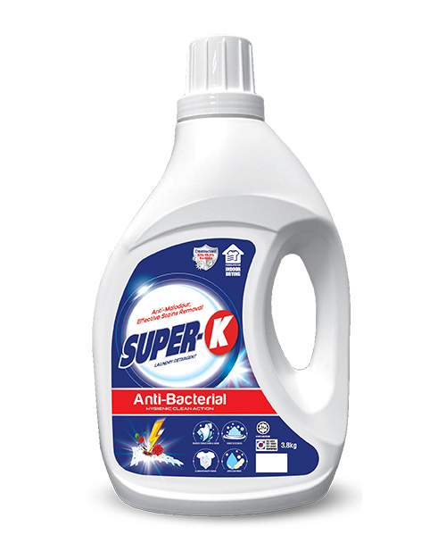 super k LLD antibac 3.8kg