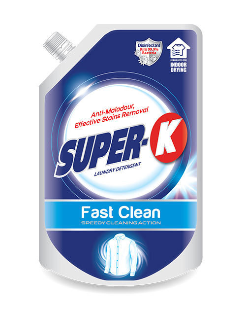 super k LLD fast clean 1.8kg