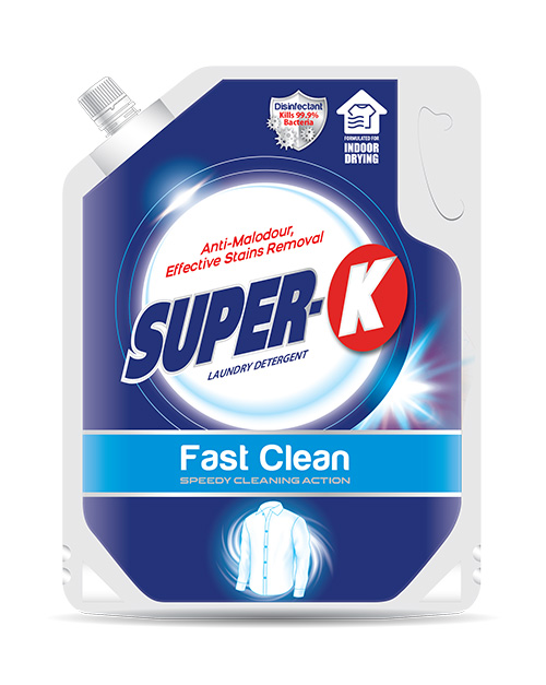 super k LLD fast clean 2.5kg