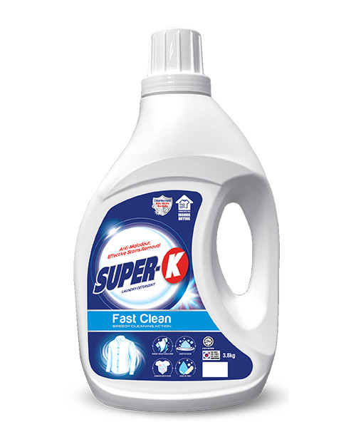 super k LLD fast clean 3.8kg