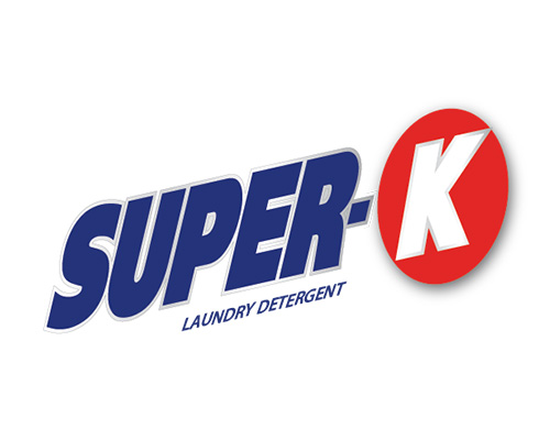 super-k brand logo
