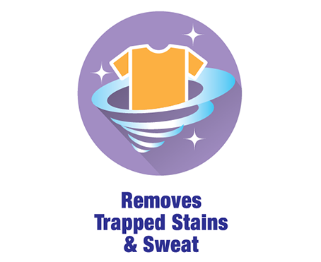 ava clean gentle icon removes trapped stains sweat