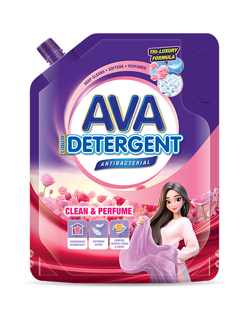 ava liquid detergent clean perfume