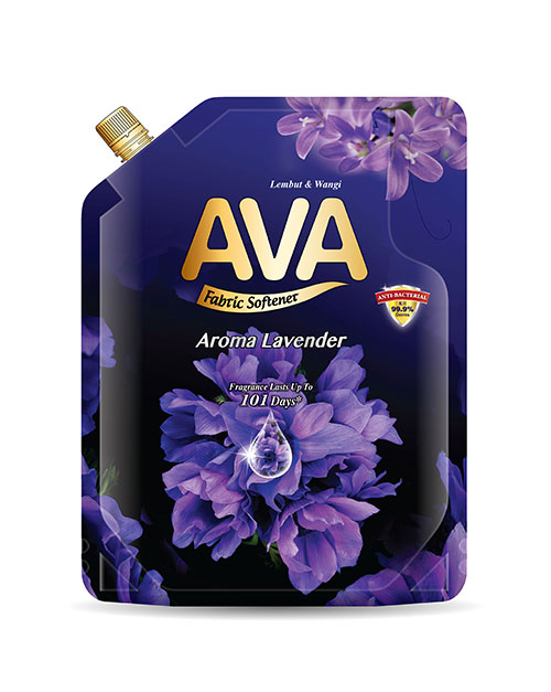 ava pewangi fabric softener-product violet sensations 2500ml