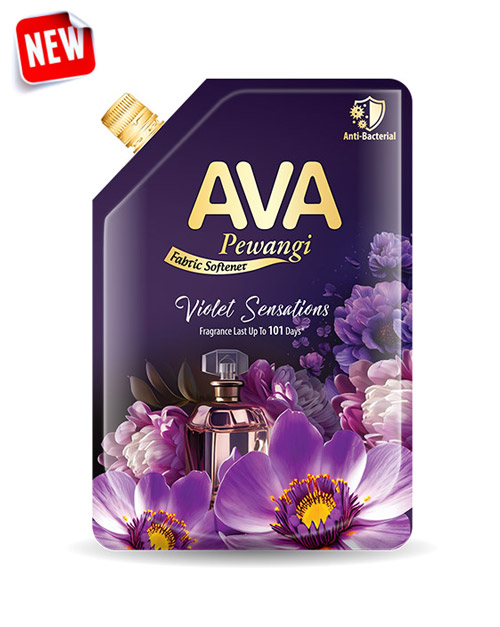 ava pewangi fabric softener-product violet sensations refill