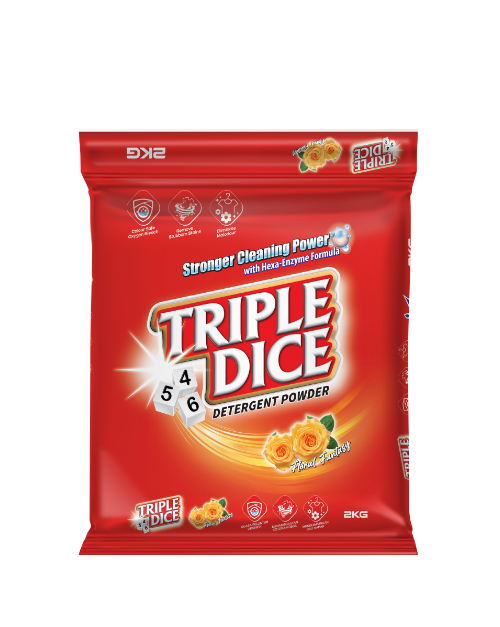triple dice 2kg